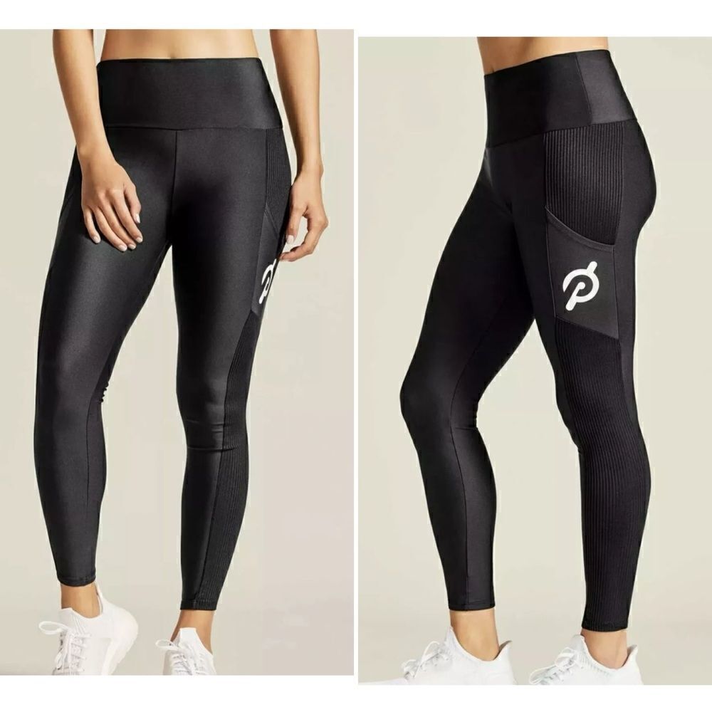 PELETON Black Pocket Flex Legging-S